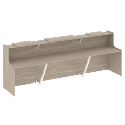 Onix Ресепшн O.R-K-15 Дуб Аттик 3390*766*1187