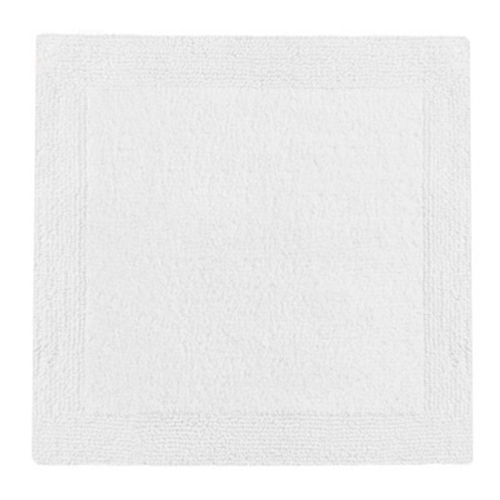 Коврик для унитаза 55x65 Vossen Charming white