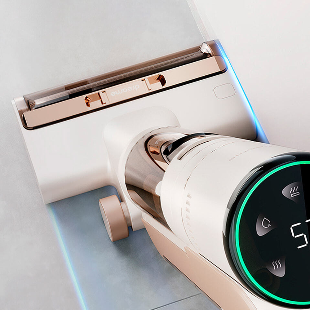 Моющий беспроводной пылесос Dreame T12 White (Белый)