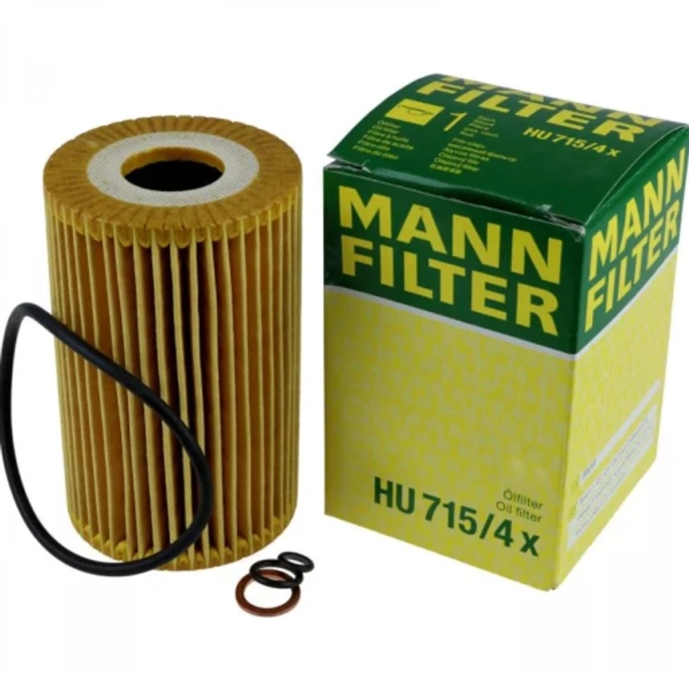 Фильтр масляный HU715/4x