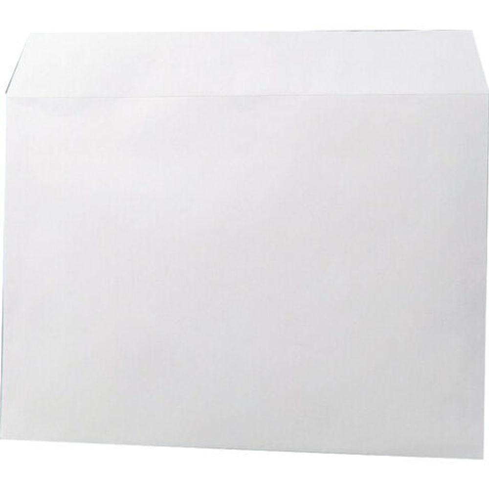 Конверты С4 (229х324 мм), клей, 90 г/м2, КОМПЛЕКТ 250 шт., внутренняя запечатка, 71205, 53855