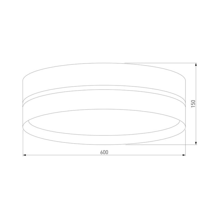 Потолочный светильник TK Lighting 6691 Paglia