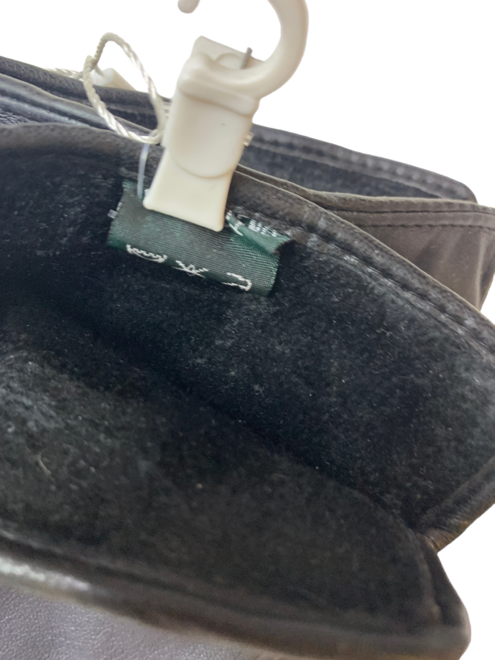 Yongsheng.Эко кожа. Подклад плюш-флис.Перчатки.Мужские.10 шт в упаковке.