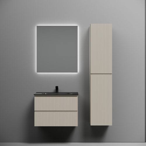 Тумба с раковиной Sancos Snob T 70 см SNT70CE beige soft