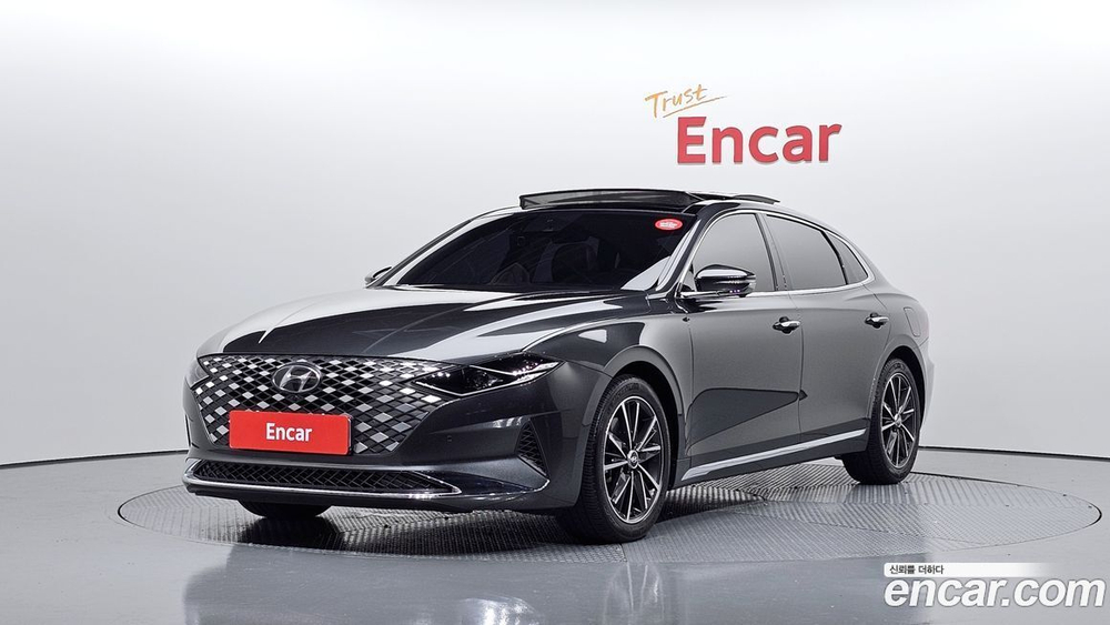 Hyundai The New Grandeur (Azera) IG 3.3 (04.2021)