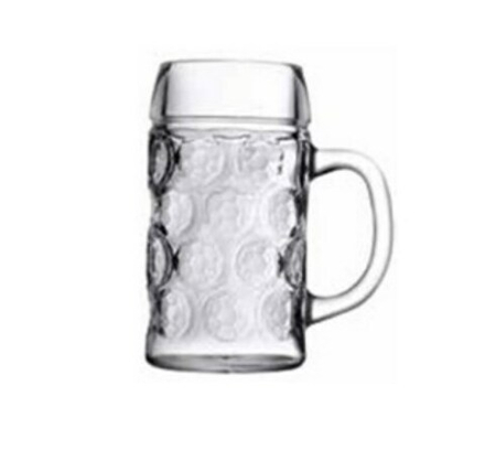 Кружка пивная; стекло; 625мл; H=162мм 01100702