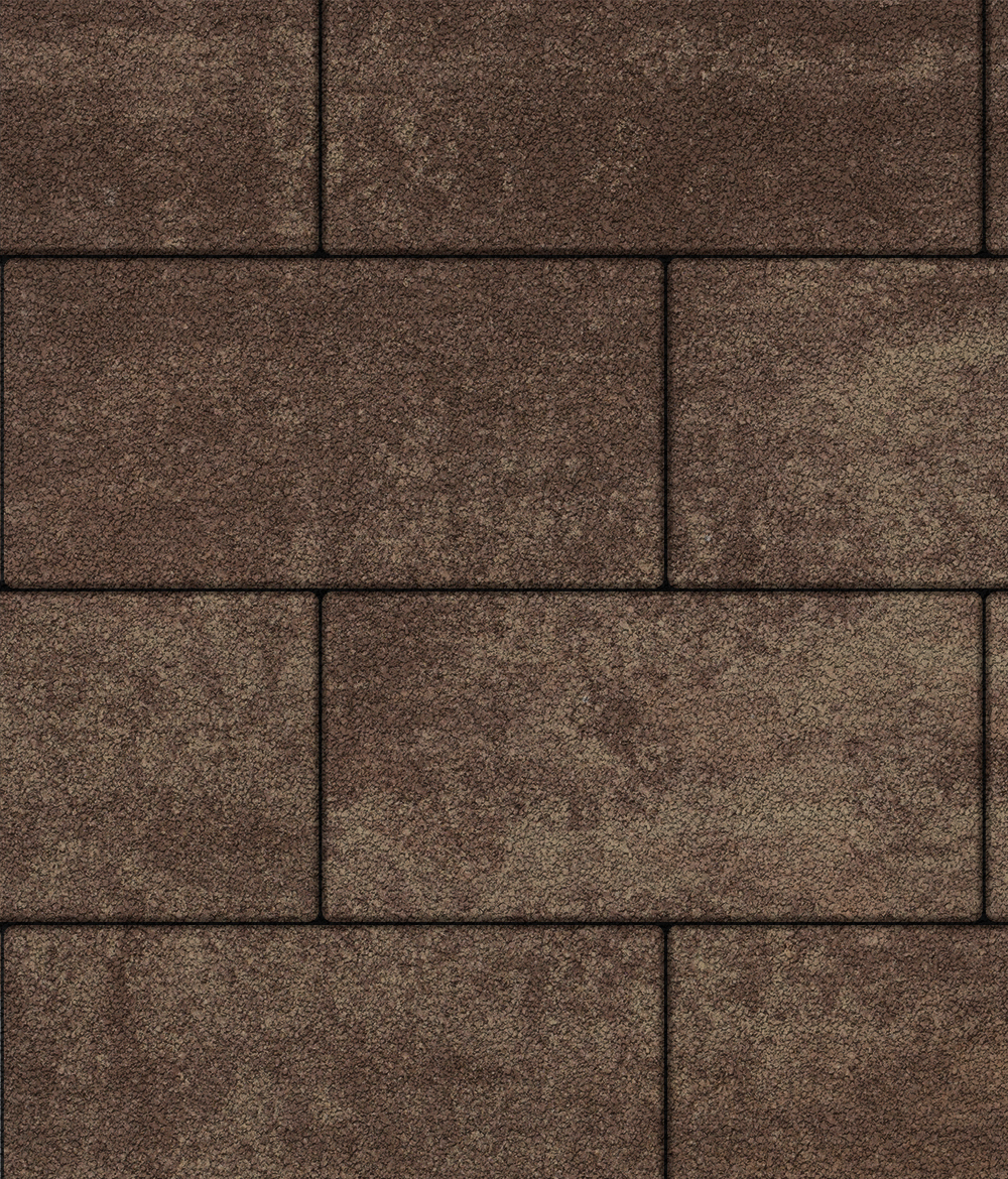 Тротуарная плитка ВЫБОР, форма Прямоугольник 600*300, h=60мм