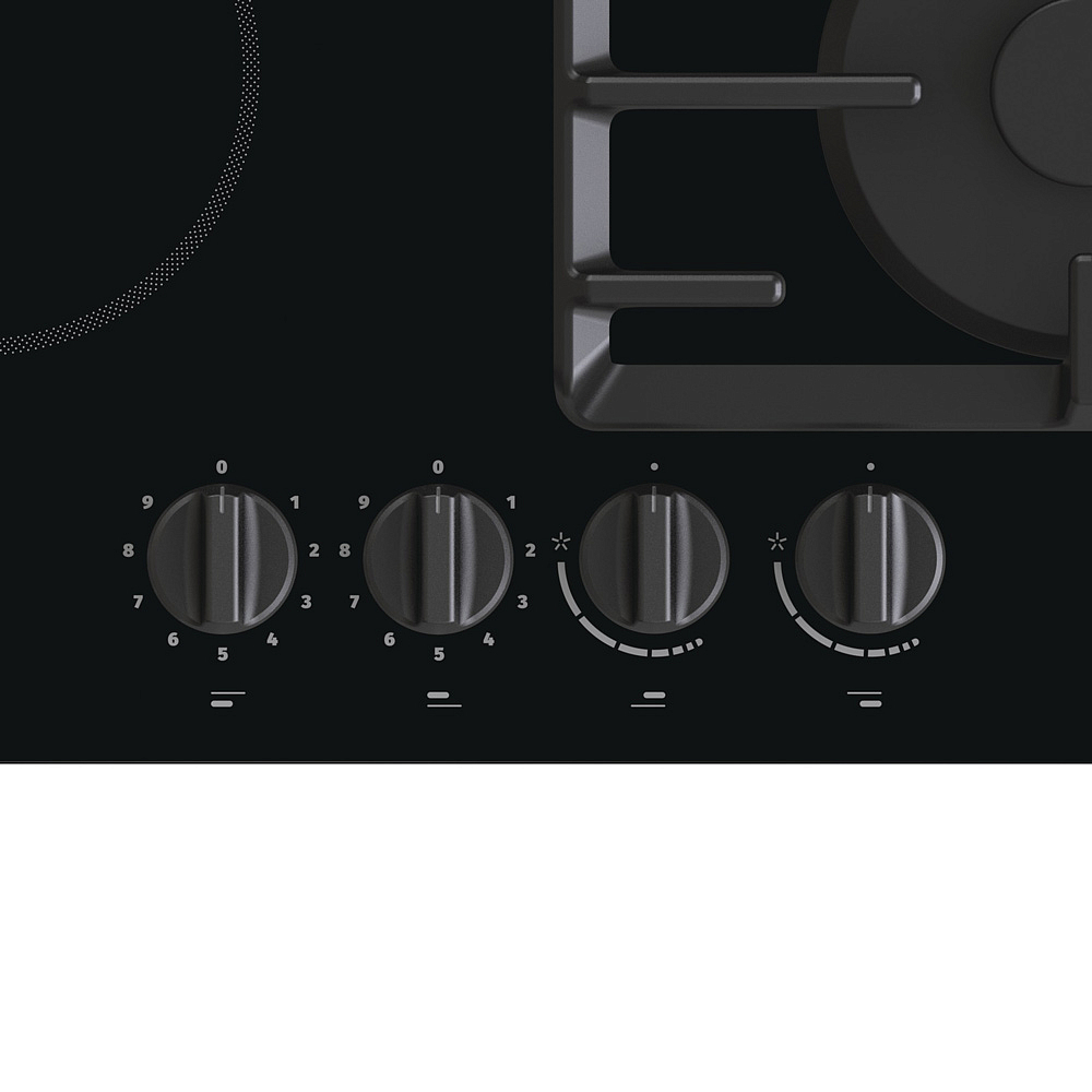 Независимая комбинированная варочная панель Gorenje GCE691BSC