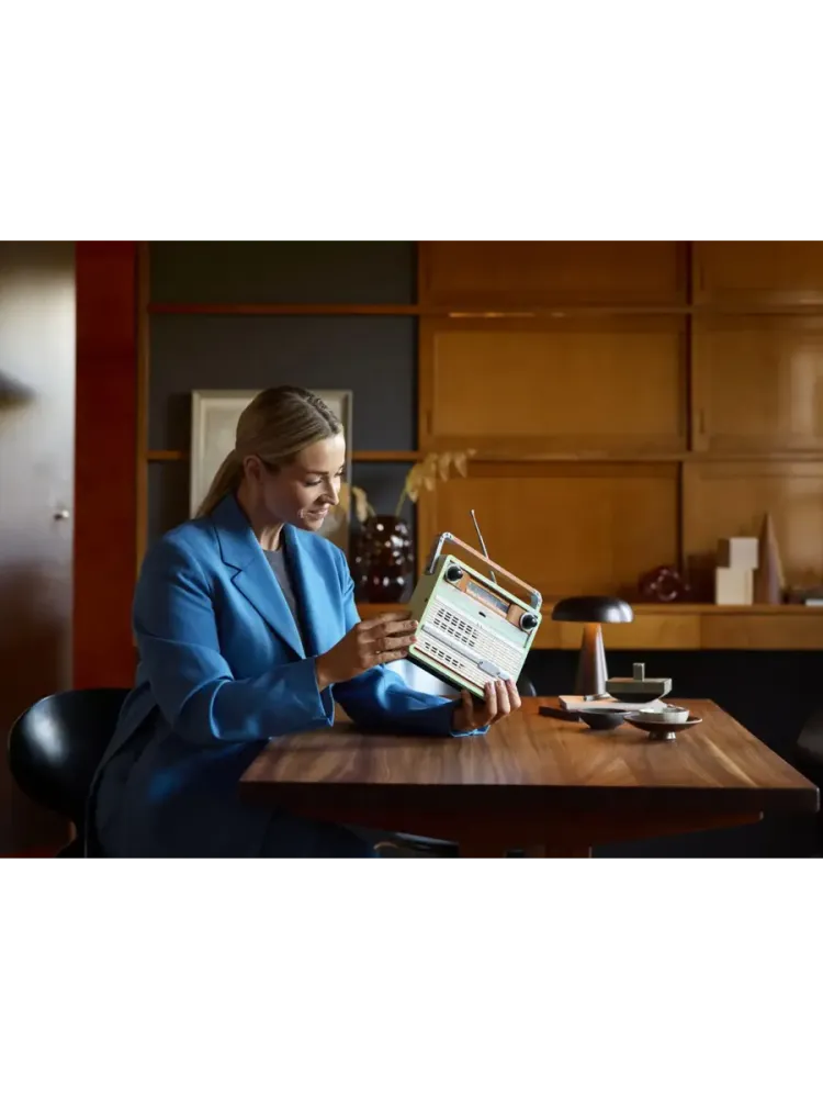 Конструктор Icons 10334 Ретро-радио