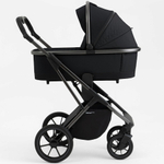 Коляска 4 в 1 Sweet Baby Ricci + автокресло Elegante Plus с базой i-Size ISOFIX DK780 Black