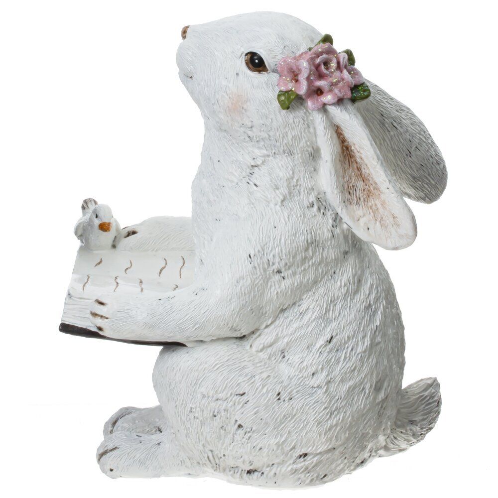 GAEM Фигурка декоративная "Заяц", L9 W14 H17 см, 2в.