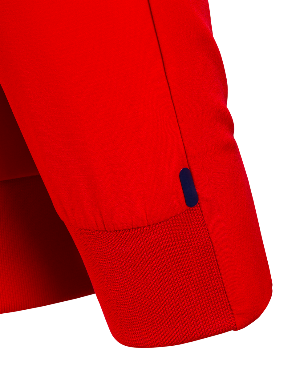 Куртка спортивная JOGEL NATIONAL PerFormDRY Woven Jacket, красный