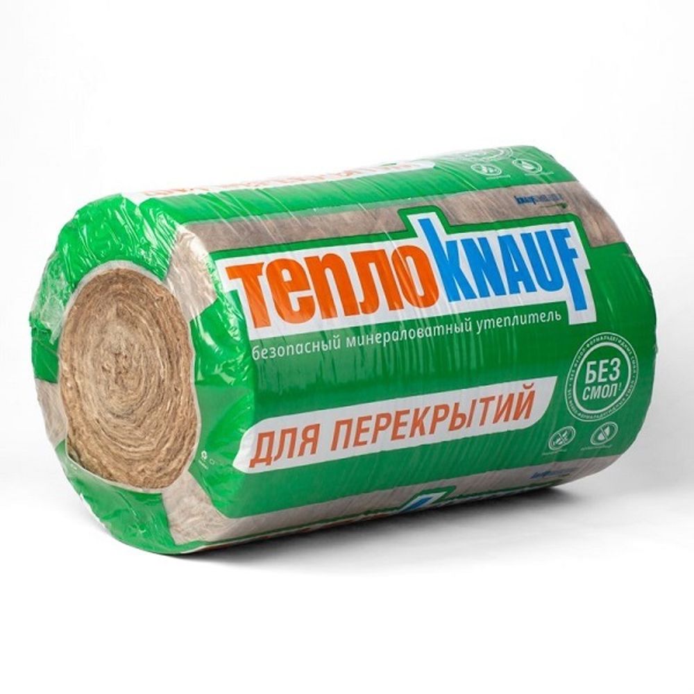 Утеплитель ТеплоKNAUF Для Перекрытий мини 11 кг/м³ (7000x600x50 мм) 2 шт