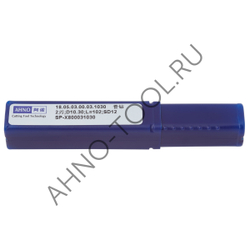 Сверло 10.3мм  твердосплавное 3D без подвода СОЖ. SP-X800031030 VHM AHNO по стали, чугуну, нерж. и ж