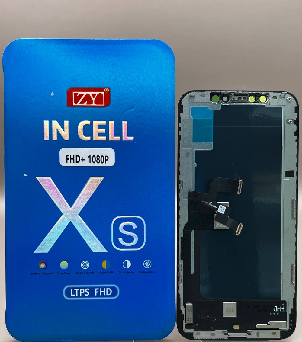 Дисплей iPhone XS 1080P FHD incell ZY LTPS