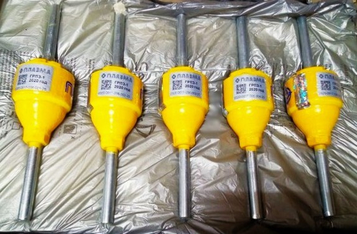 Газоразрядный прибор защиты ГРПЗ-1