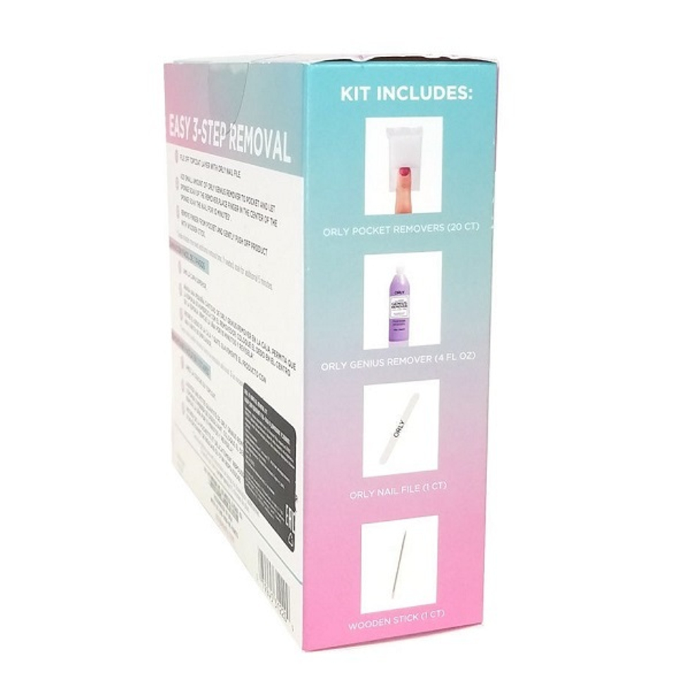 Набор для удаления гель-лака в домашних условиях ORLY Gel FX At Home Gel Removal Kit