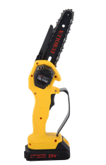 Электрическая аккумуляторная пила ELS-20-Li 6+8 Eurolux (две цепи, две шины, АКБ и ЗУ в комплекте)