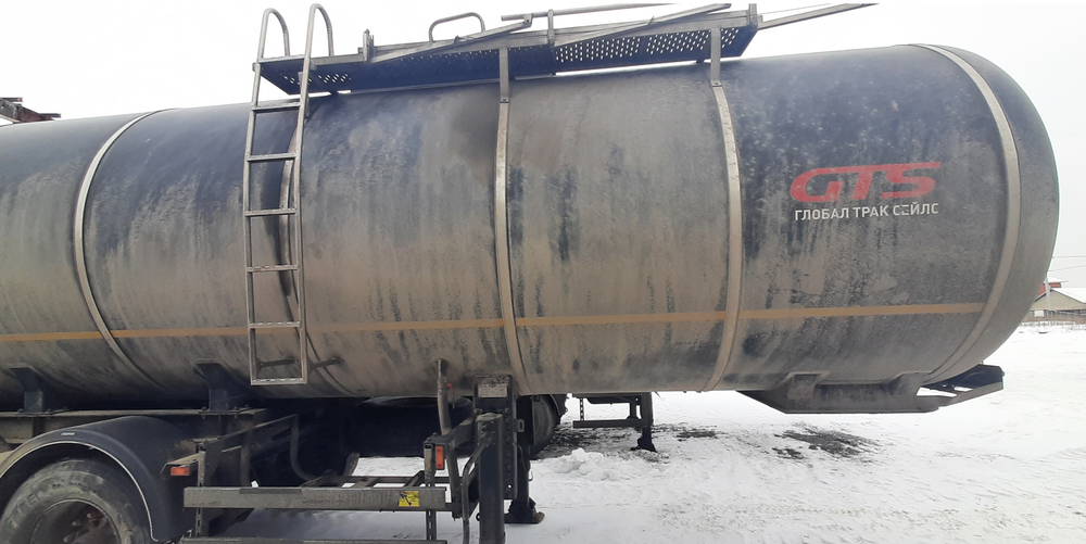 FoxTank 8777 Полуприцеп цистерна 877721 (светлые нефтепродукты)