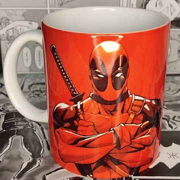 Кружка Deadpool