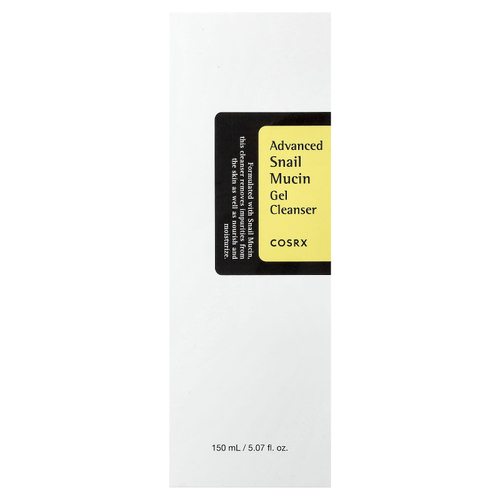 CosRx, Улучшенное очищающее гель с муцином улитки, 150 мл (5,07 жидк. унц.)