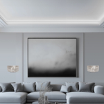 Citilux Портал CL324301 Бра хрустальное с выключателем Хром