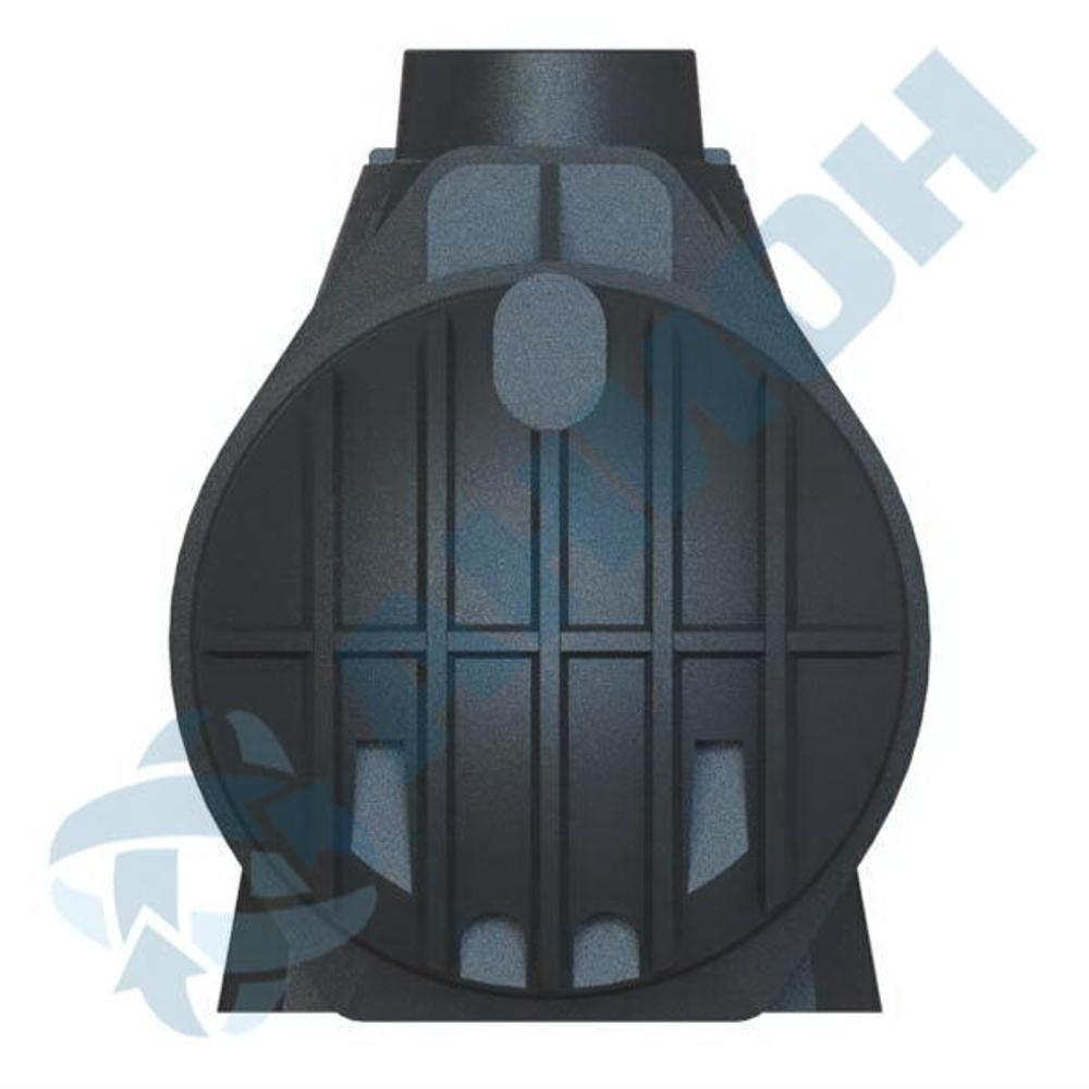 Емкость для септика двухкамерная Анион 3700 л. вертикальная (2400x1620x2070см;черный) - арт.559475