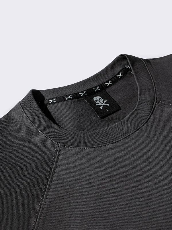 Лонгслив x Ostem черный - фото 19