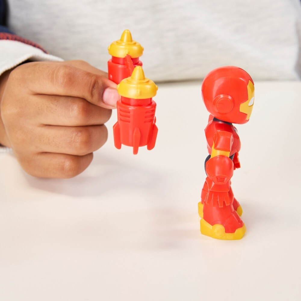 Hasbro Железный человек и суперкоманда - фигурка IRON MAN 7,5 см G1467