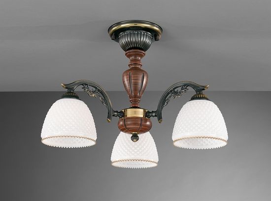 Потолочная люстра Reccagni Angelo PL.8631/3