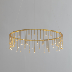 Подвесной светильник MD23001008-1B gold