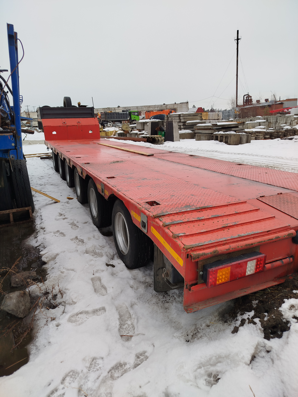 Сургутавтоприцеп 9464* Полуприцеп тяжеловоз 6 осей 946462 (Не раздвижной)