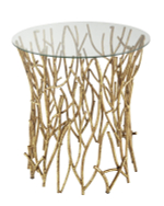 Журнальный стол "Лукас" Gold