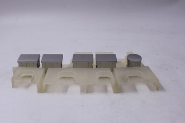 Силиконовый кнопочный блок BHS 9000580109 c кнопками для стиральной машины Bosch