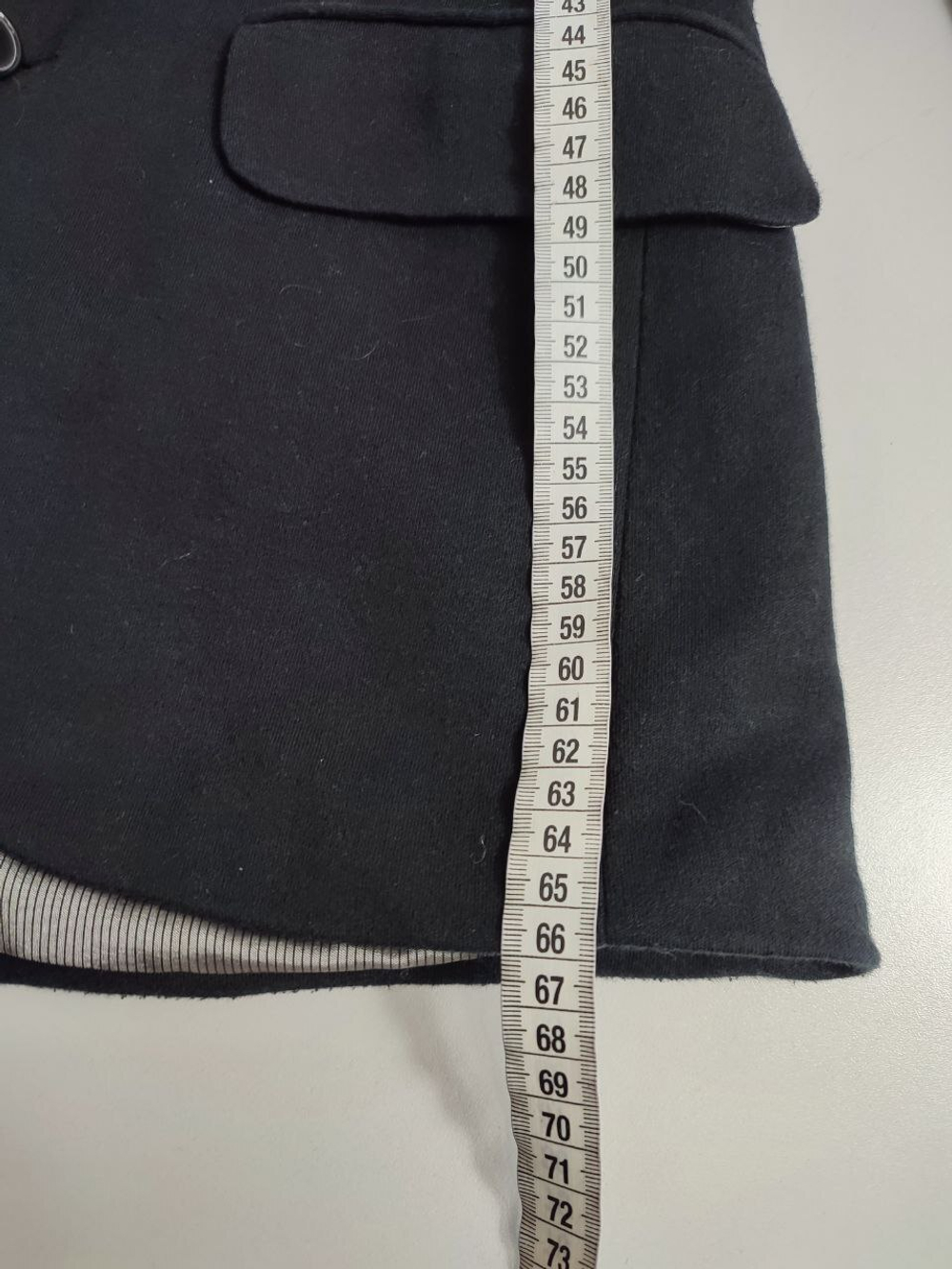 Жакет лаконичный 46 размер