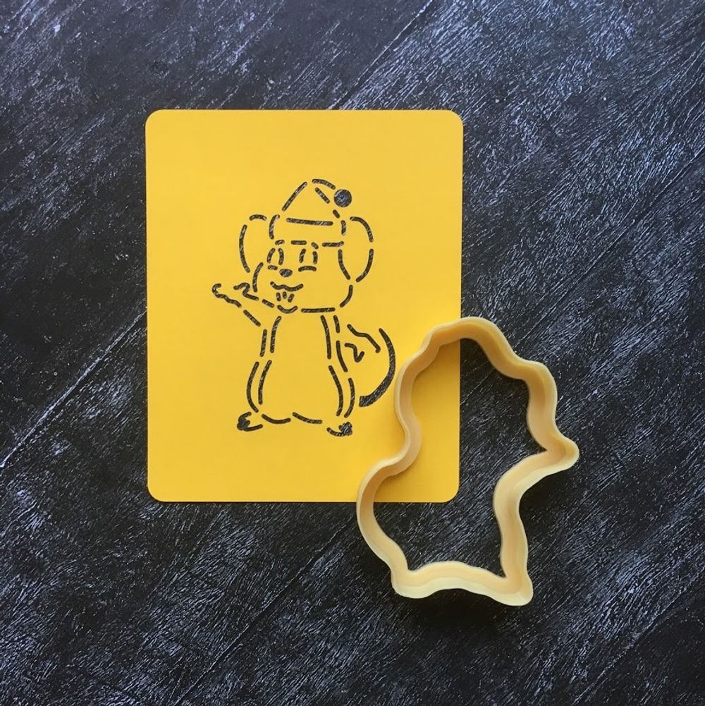 Мышка №14 в шапочке