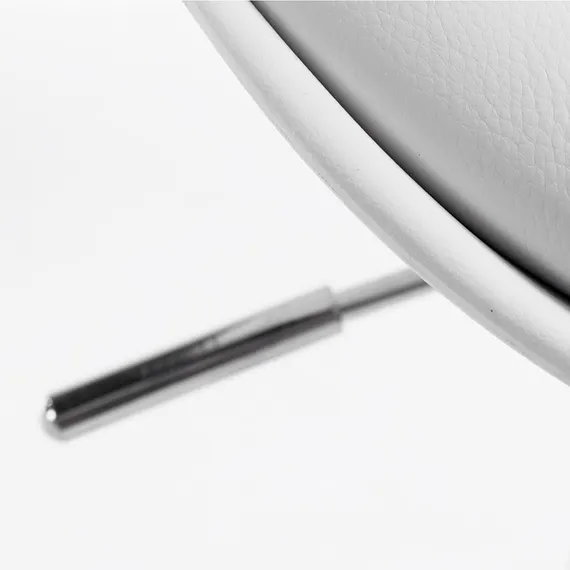 Регулируемый барный стул Orlando белый