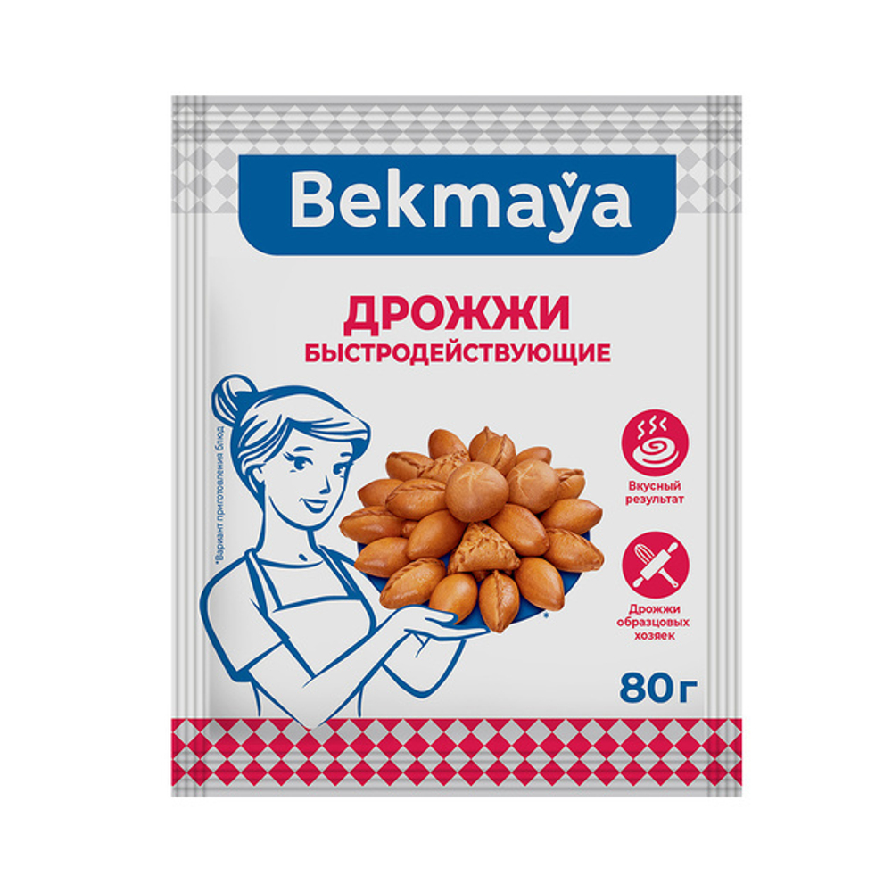 Дрожжи сухие Bekmaya 80 гр.