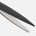 Прямые длинные парикмахерские ножницы black edition BE-05