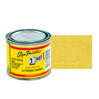 Эмаль для пинстрайпинга 1 Shot Золото (Metallic Gold), 118 мл