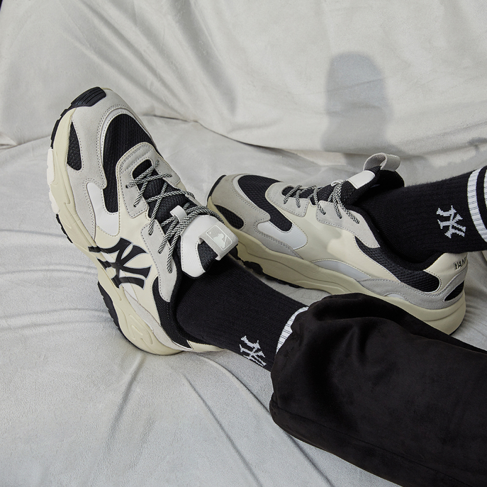 Кроссовки MLB Big Ball Chunky, 3ASHC3S1N-50BKS