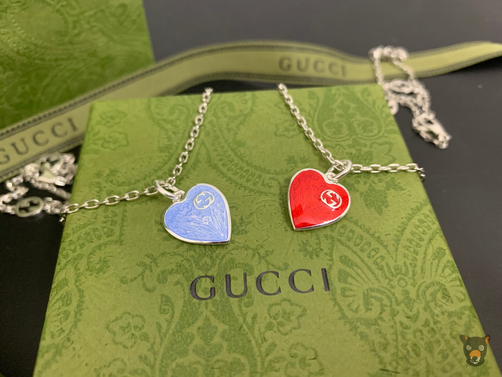 Подвеска Gucci "Heart"