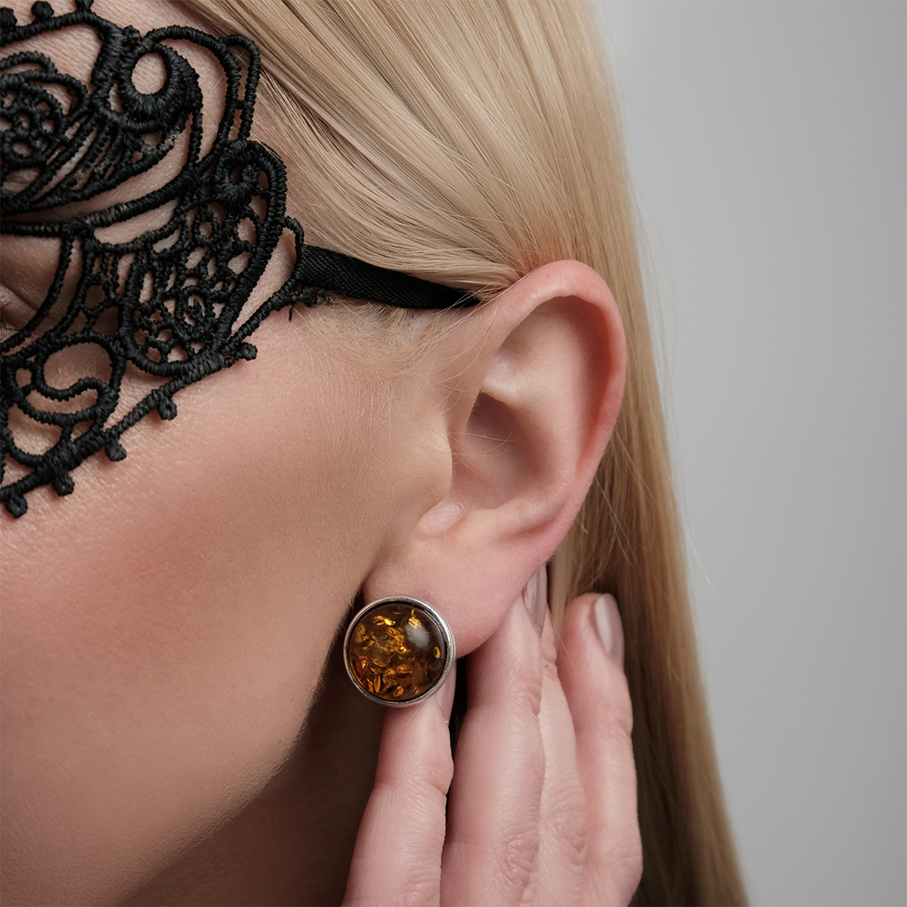 Бамбузе (Серьги)