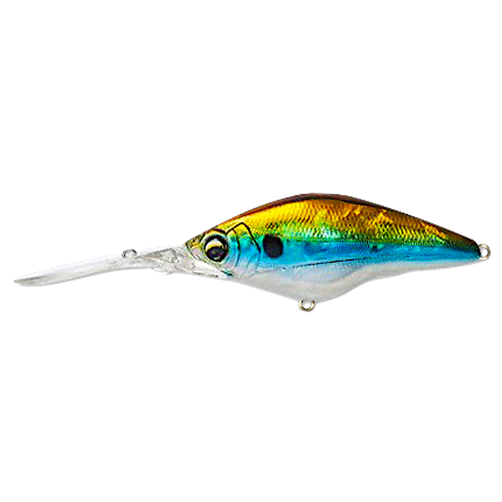 Воблер Yo-Zuri ( Duel )  Hardcore Mid Crank 60F F1022 HSH  60мм 10g 2.5m