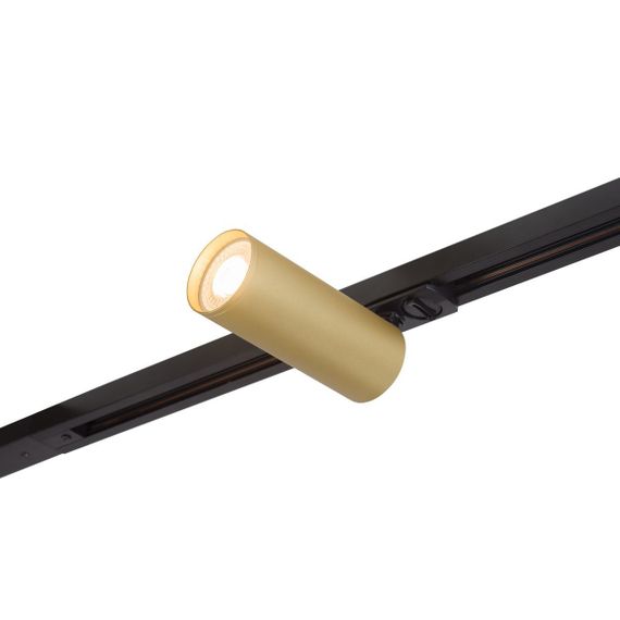 Трековый светильник Denkirs Solid Tube DK6202-BG