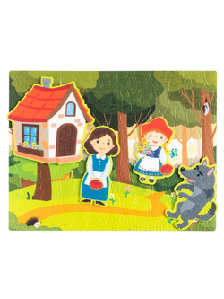 Набор из фетра на липучках Красная шапочка