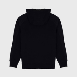 Худи C. P. Company Diagonal Raised Fleece Total Eclipse