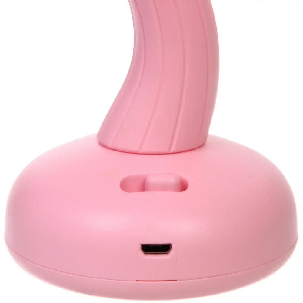 Настольная лампа «Sweet - Гриб» LED 13,2*19,5 см, USB 3w 3.7v, Розовый