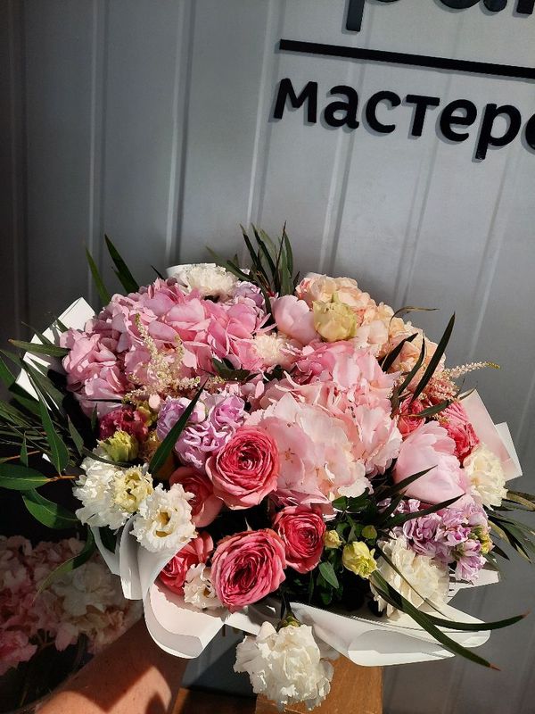 Букет "Яркие впечатления"