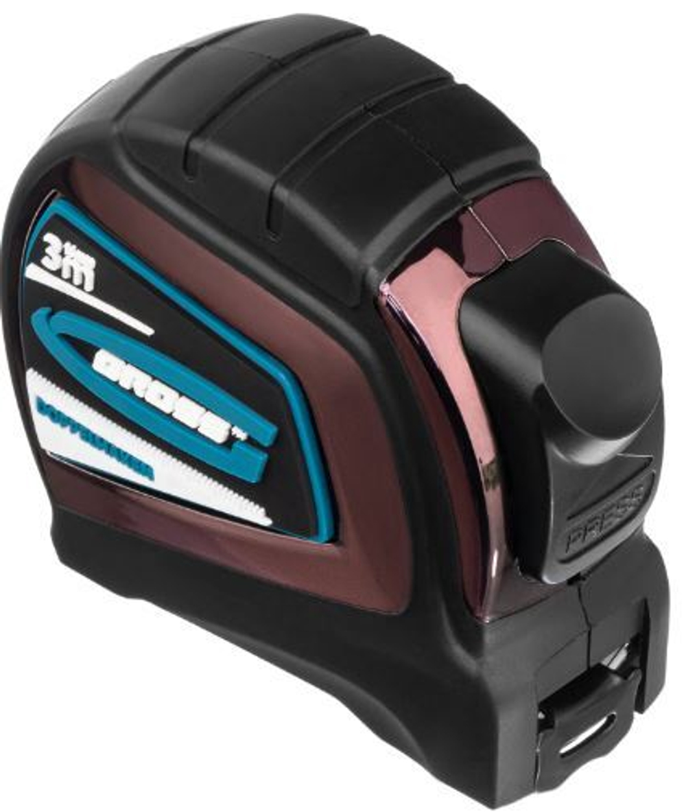 Рулетка Doppelhaken GROSS 3мх16мм (12шт)